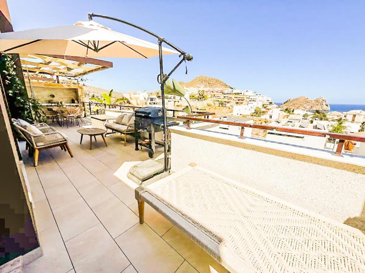 Luxury Designer Apartment - Unbeatable Sea Views Águilas Kültér fotó