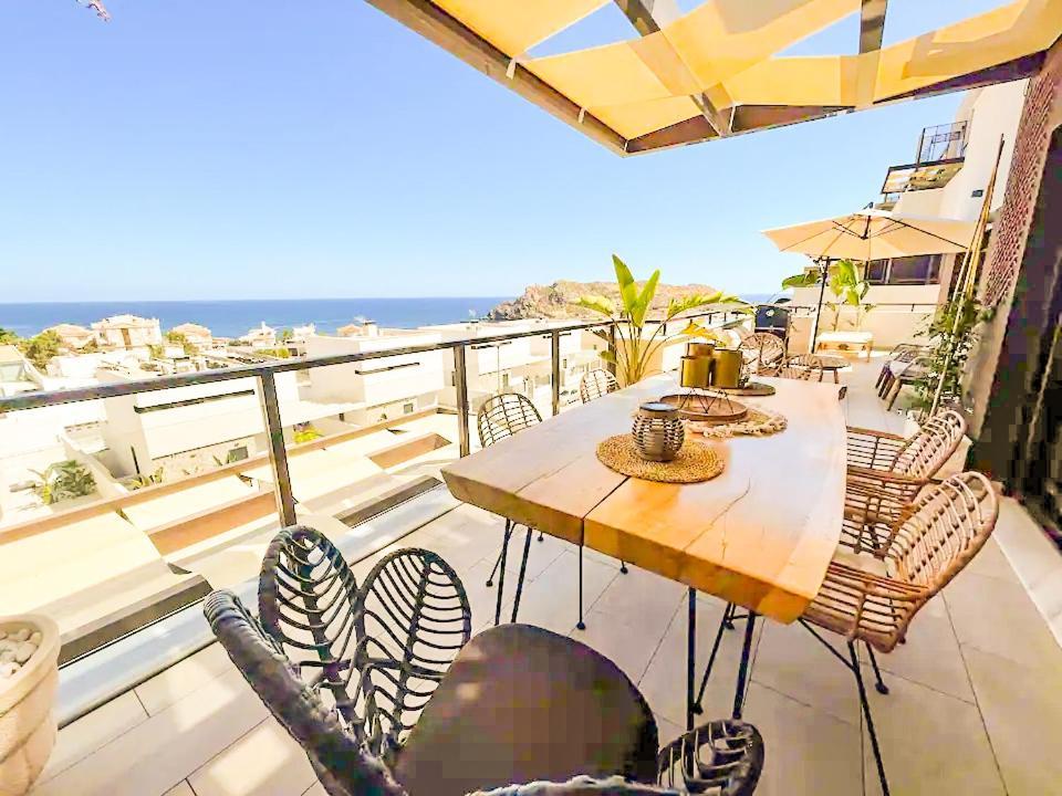 Luxury Designer Apartment - Unbeatable Sea Views Águilas Kültér fotó