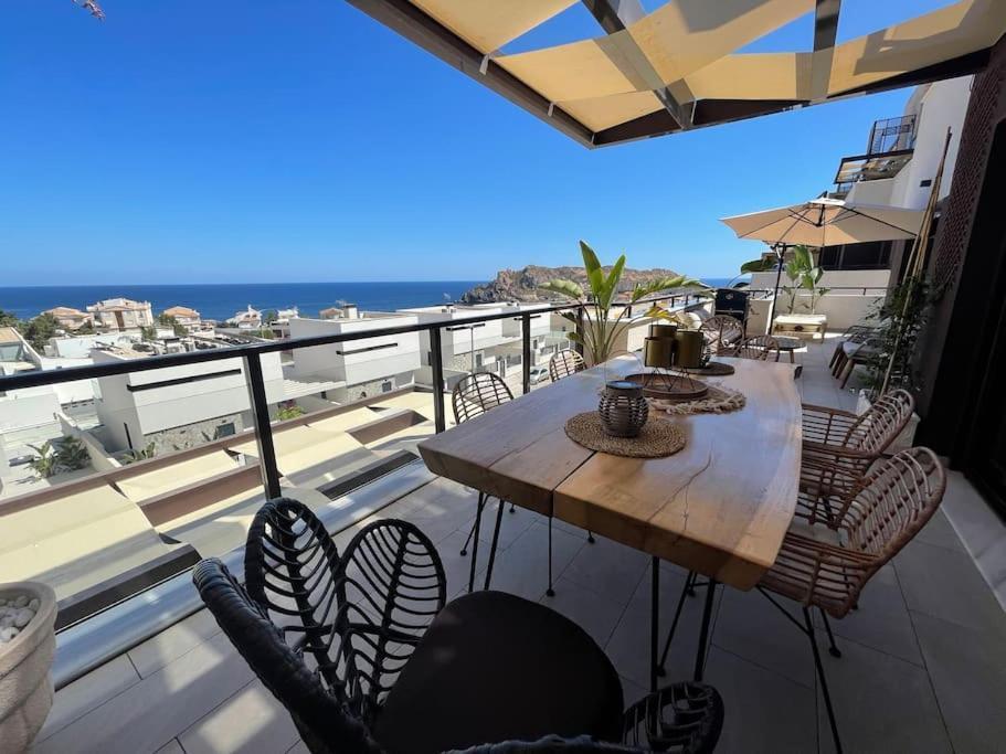 Luxury Designer Apartment - Unbeatable Sea Views Águilas Kültér fotó