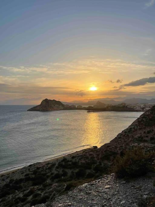 Luxury Designer Apartment - Unbeatable Sea Views Águilas Kültér fotó