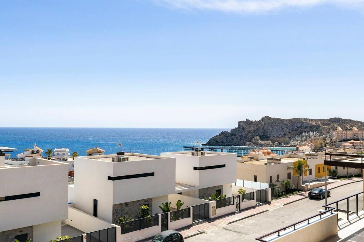 Luxury Designer Apartment - Unbeatable Sea Views Águilas Kültér fotó