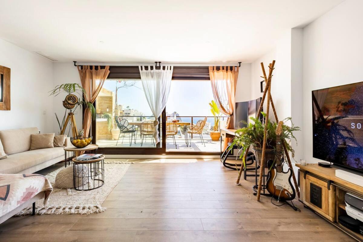 Luxury Designer Apartment - Unbeatable Sea Views Águilas Kültér fotó