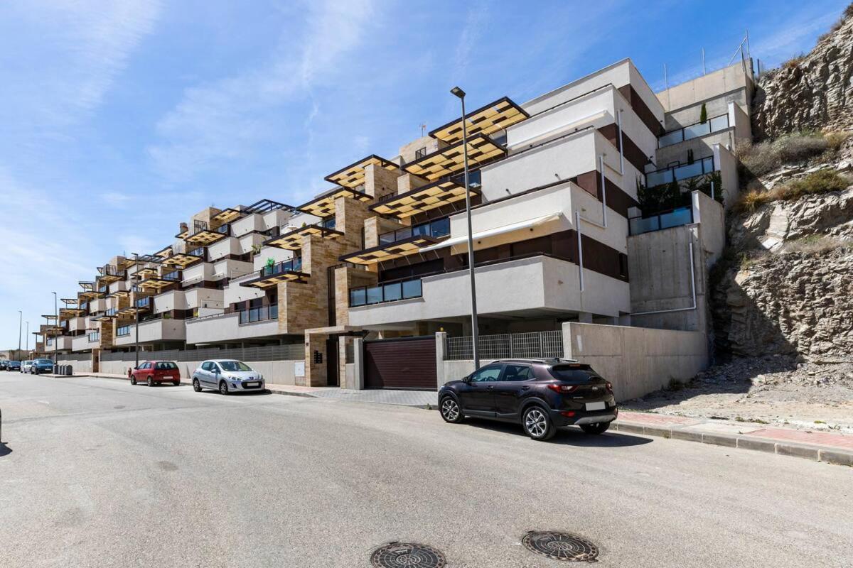 Luxury Designer Apartment - Unbeatable Sea Views Águilas Kültér fotó