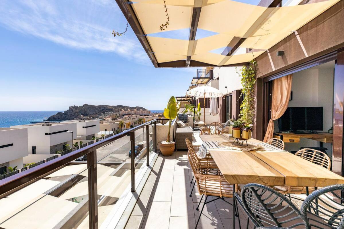 Luxury Designer Apartment - Unbeatable Sea Views Águilas Kültér fotó