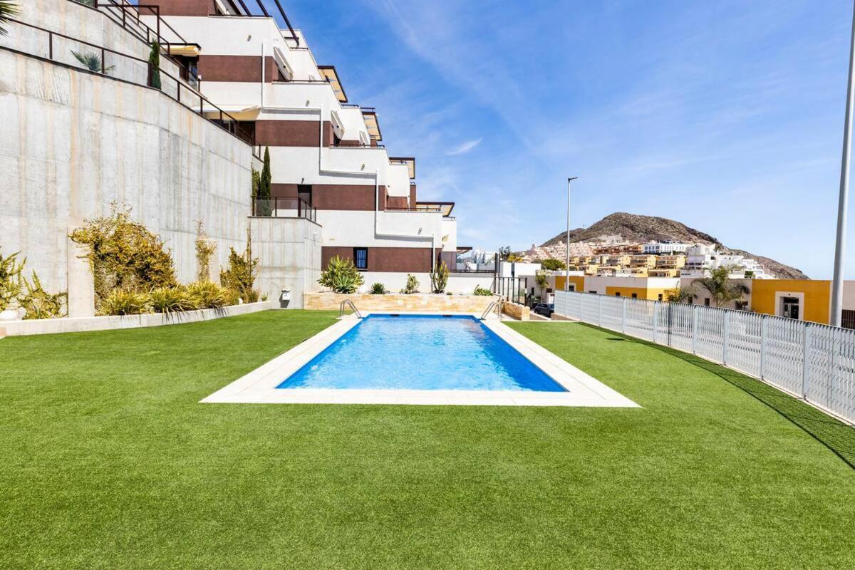 Luxury Designer Apartment - Unbeatable Sea Views Águilas Kültér fotó