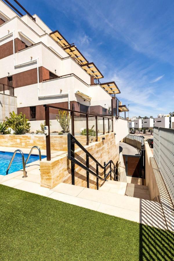 Luxury Designer Apartment - Unbeatable Sea Views Águilas Kültér fotó