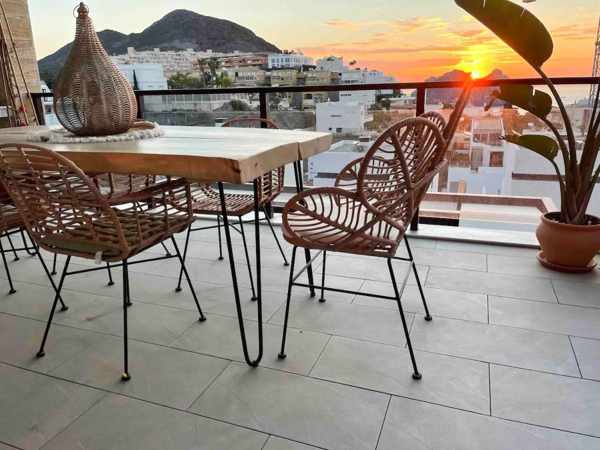 Luxury Designer Apartment - Unbeatable Sea Views Águilas Kültér fotó