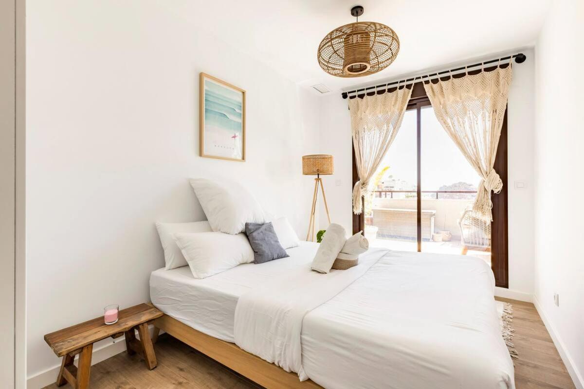 Luxury Designer Apartment - Unbeatable Sea Views Águilas Kültér fotó