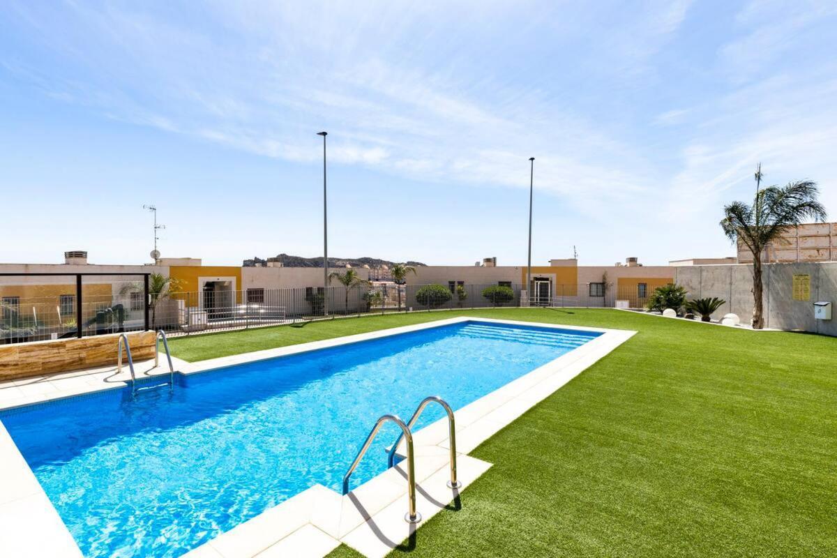 Luxury Designer Apartment - Unbeatable Sea Views Águilas Kültér fotó