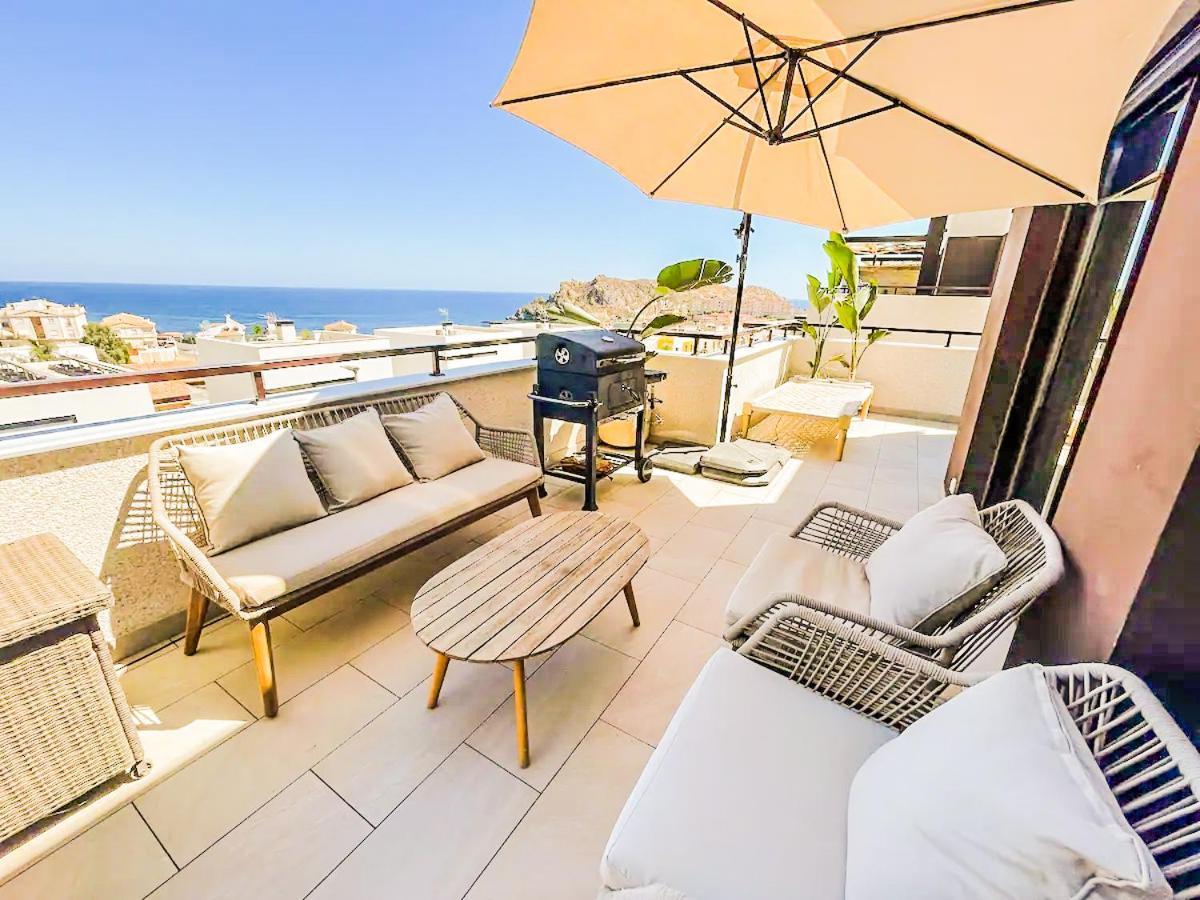 Luxury Designer Apartment - Unbeatable Sea Views Águilas Kültér fotó