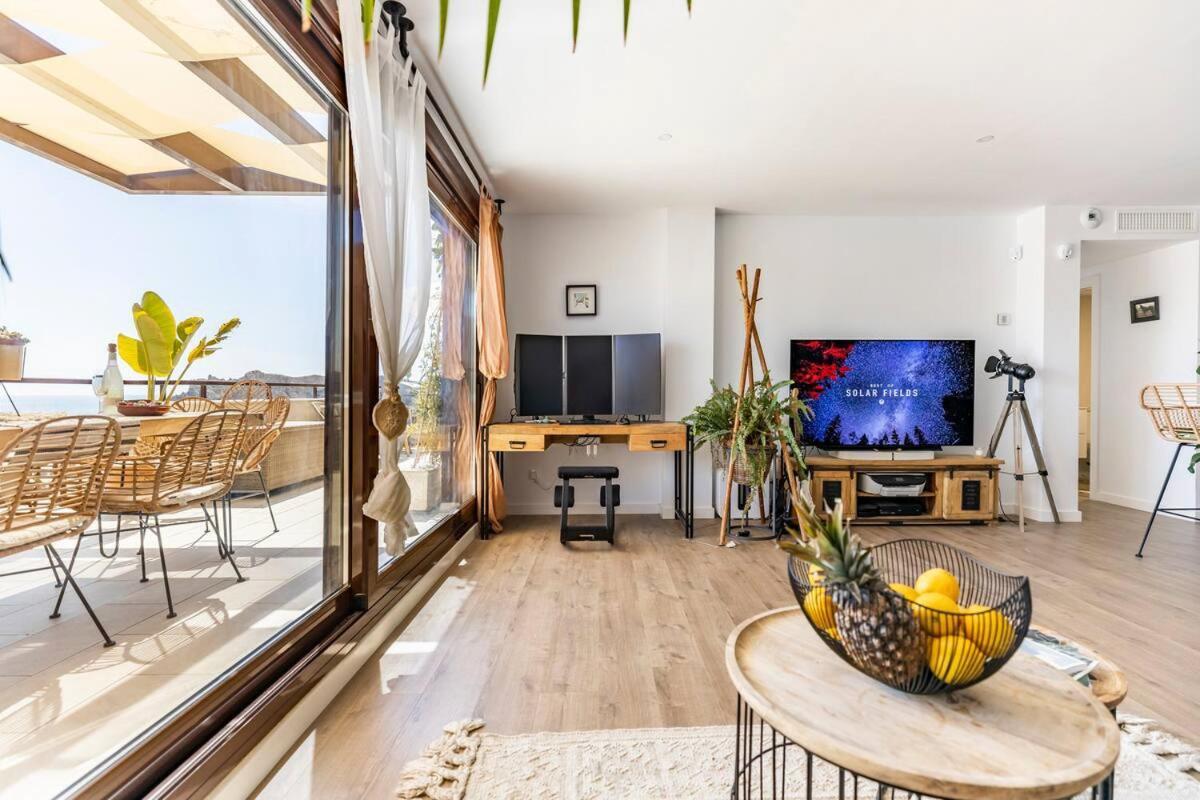 Luxury Designer Apartment - Unbeatable Sea Views Águilas Kültér fotó