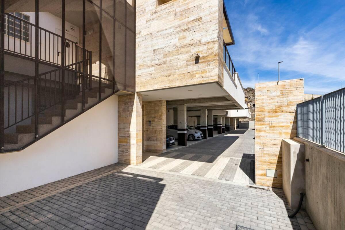 Luxury Designer Apartment - Unbeatable Sea Views Águilas Kültér fotó