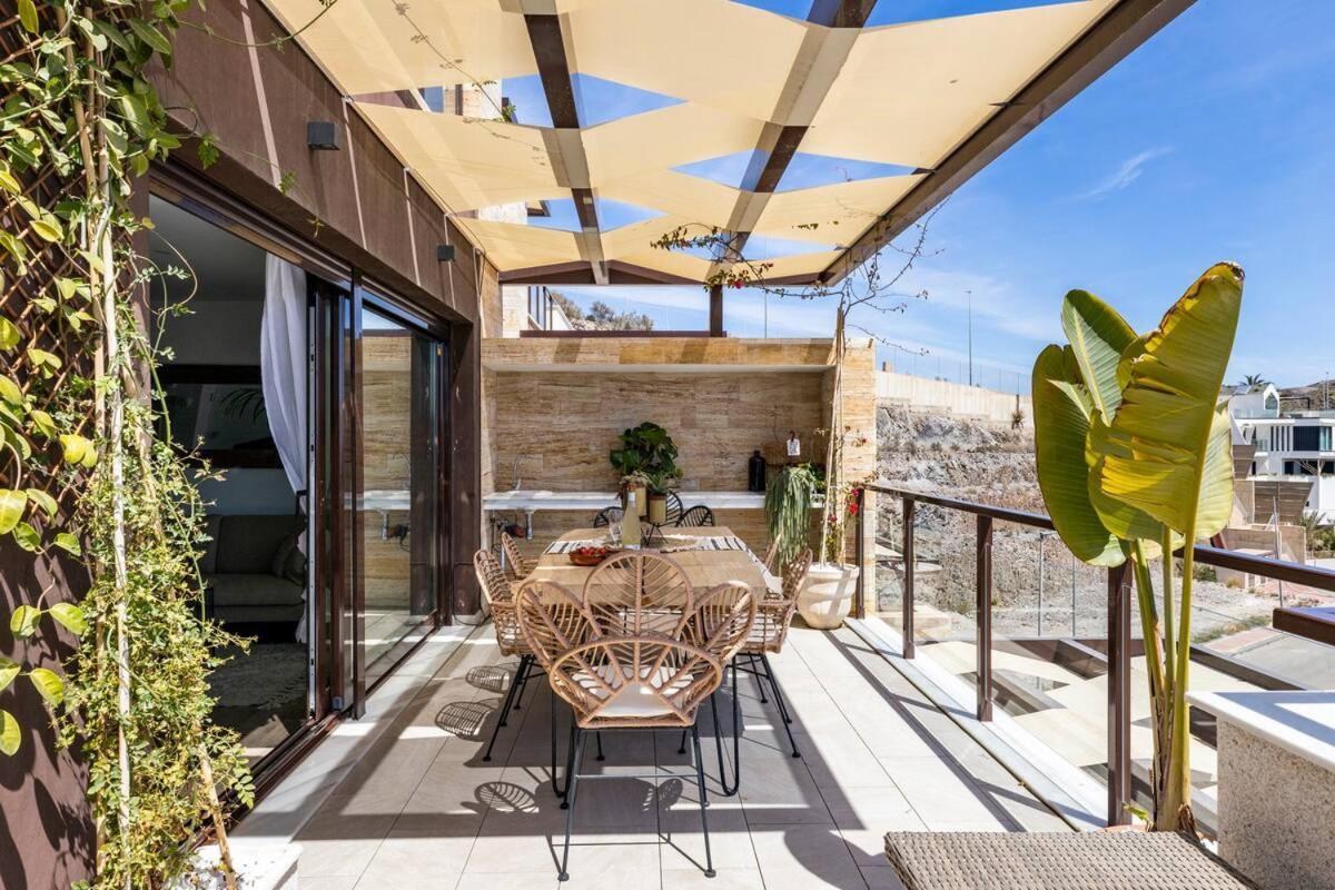 Luxury Designer Apartment - Unbeatable Sea Views Águilas Kültér fotó